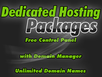 Affordably priced dedicated web hosting provider